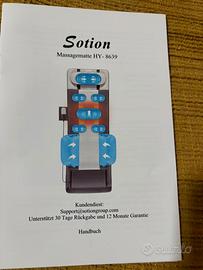 Tappetino massaggiante – Pieghevole