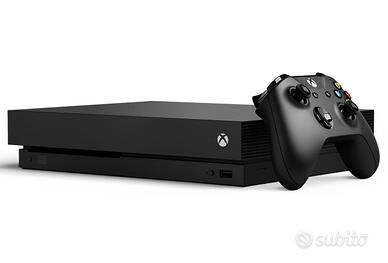Xbox One X (console con gamepad 20 giochi inclusi)