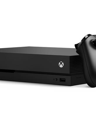 Xbox One X (console con gamepad 20 giochi inclusi)