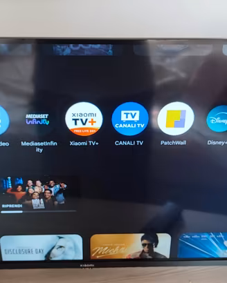 Smart TV Xiaomi 32" pollici HD Android TV 