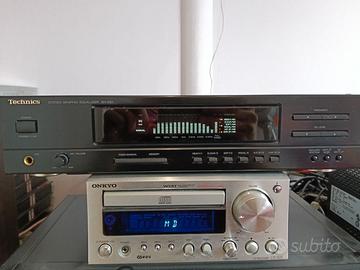 Equalizzatore Technics hi-fi stereo funzionante