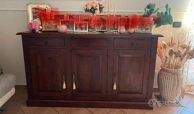Credenza arte povera