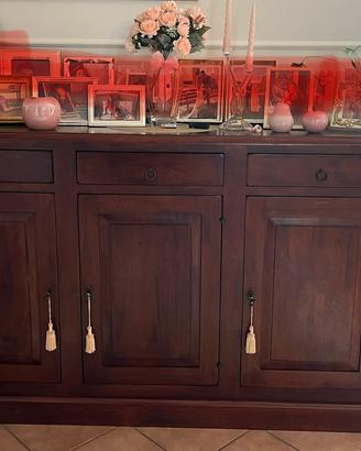 Credenza arte povera