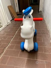 Cavalino con ruote