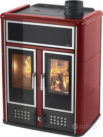stufa DUAL legna pellet KLOVER