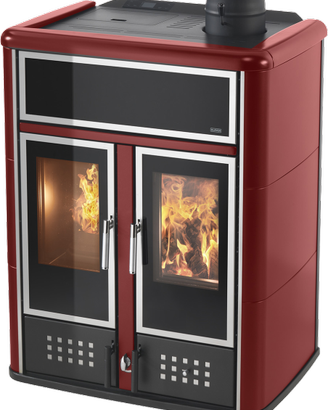 stufa DUAL legna pellet KLOVER