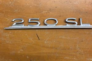 Fregio 250 sl Mercedes originale