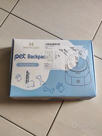 zaino per cani 