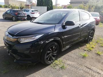 Honda HR-V sinistrata