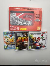 Nintendo 3DS XL Limited Edition Super Smash Bros