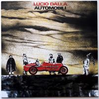 LUCIO DALLA Automobili - disco vinile
