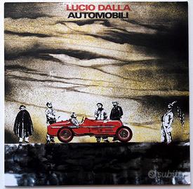 LUCIO DALLA Automobili - disco vinile