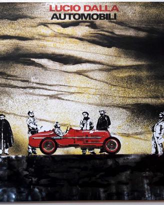 LUCIO DALLA Automobili - disco vinile