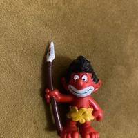 Puffo jungle smurf wild - West Germany Peyo