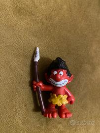 Puffo jungle smurf wild - West Germany Peyo