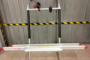 Portabici Volkswagen t4 fiamma