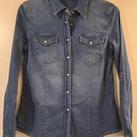 Camicia Denim donna
