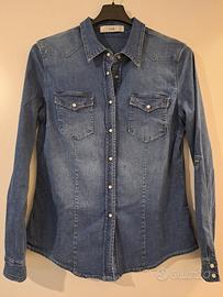 Camicia Denim donna