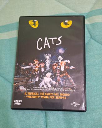Cats dvd italiano