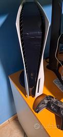 ps5+joystick militare