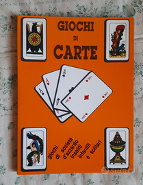 Libri nuovi per giochi di carte