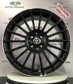 Cerchi in lega Toyota Yaris Aygo Corolla da 16