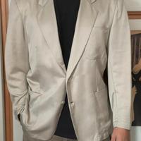 Blazer uomo Carrera beige/oro lucido taglia M