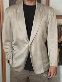 Blazer uomo Carrera beige/oro lucido taglia M