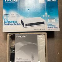 Switch di rete 10/100 tplink