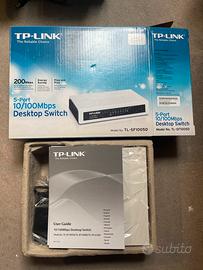 Switch di rete 10/100 tplink