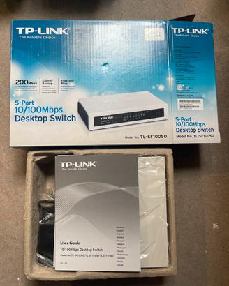 Switch di rete 10/100 tplink