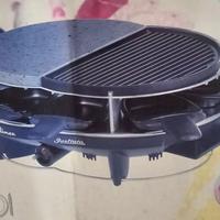 Raclette ovale 8 persone Moulinex NUOVA