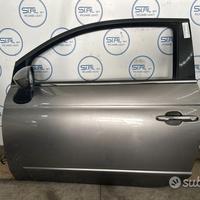 Porta ant sx Fiat 500 anno 2008