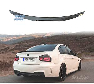 SPOILER PER BMW E90 05-11 LOOK M4 NERO LUCIDO