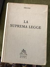 Libro la suprema legge