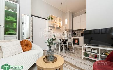 GRAZIOSO BILOCALE CON TERRAZZO