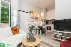 GRAZIOSO BILOCALE CON TERRAZZO