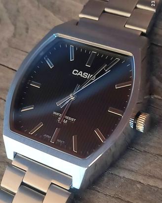 Casio completamente in acciaio 🔸 MTP-B140D-1AVDF