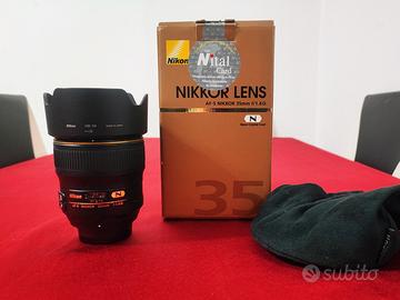 Nikon Nikkor AF-S 35mm f1.4 G Nano Crystal Coat 