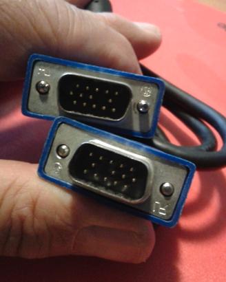 Cavo monitor 15 pin alta definizione metri 3