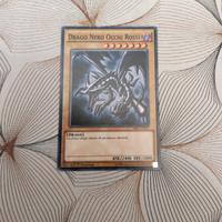 Drago nero occhi rossi yugioh