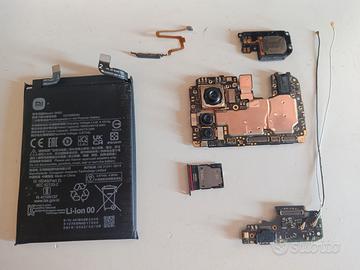 parti di ricambio redmi note 11 pro 5 g