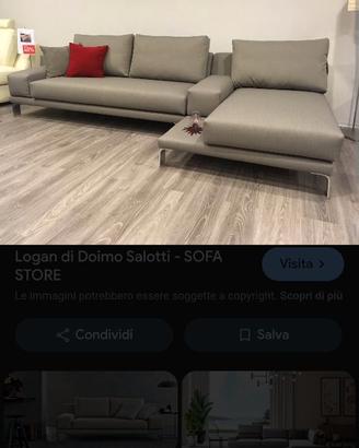 Divano logan doimo salotti