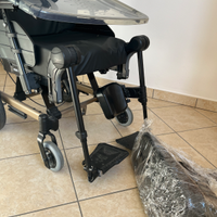 Sedia disabili polivalente