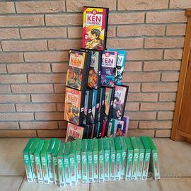 vhs ken il guerriero 