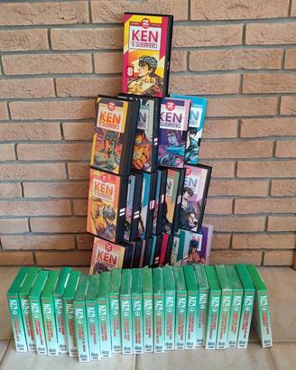 vhs ken il guerriero 