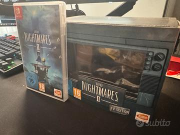 Little Nightmare 2 TV Edition Nintendo Switch