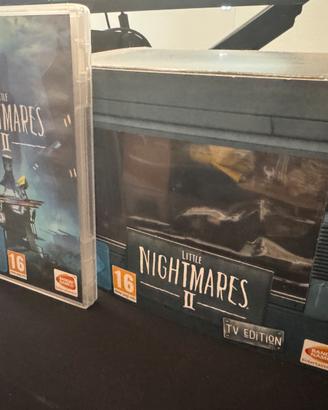 Little Nightmare 2 TV Edition Nintendo Switch