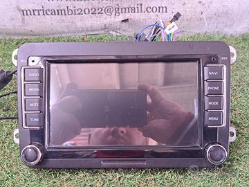 NAVIGATORE VOLKSWAGEN Golf 5 Berlina NON ORIGINALE