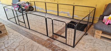 Recinto cani da esterno 